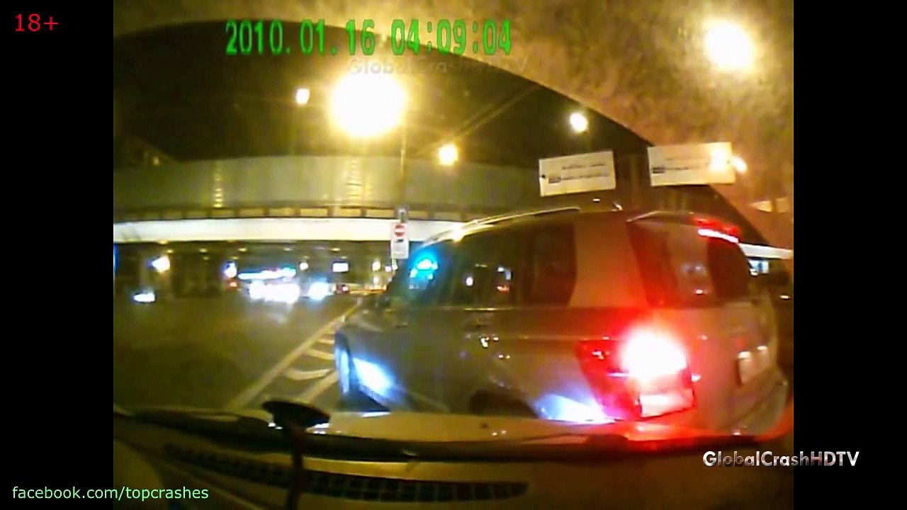 自動車事故動画集 2015 パート 1
