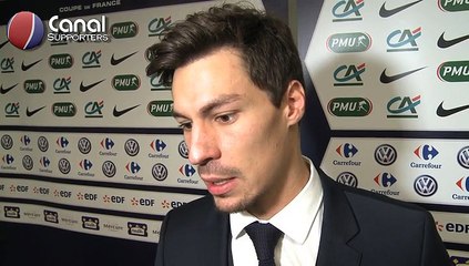 Stambouli : "Je prends confiance, et je ne compte pas m'arrêter là"