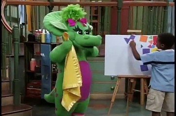 Barney: Wonderful World of Shapes