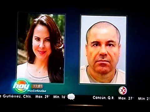 KATE DEL CASTILLO, CASO GUZMAN, HOY, ENE 19 2016