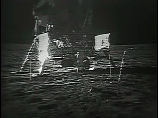 On the MOON 1969 Apollo 11 a11v 1113237 0256