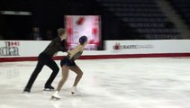 2016 CTNSC Junior Pairs Short Program - BRASSEUR/OSTIGUY