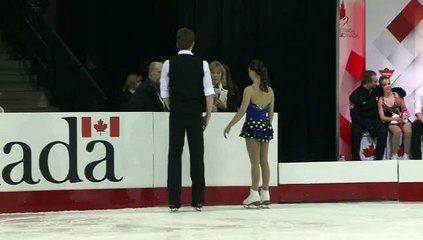 2016 CTNSC Junior Pairs Short Program - EBY/VARLEY