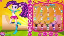 My Little Pony Equestria Girls Friendship Games Pinkie Pie Roller Skates Style Dress Up Game