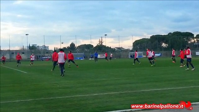 19/01/16 - Ancora differenziato per De Luca e Gentsoglou. Domani amichevole...