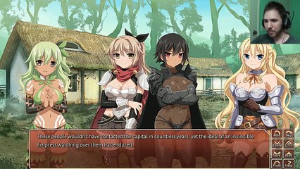 EMBRACING A NAKED JIGGLY AMAZON GIRL - Ep 19 - Sakura Fantasy