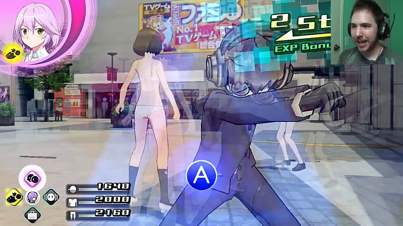 STRIPPING IS ALWAYS THE ANSWER! - Ep 14 - Akiba's Trip Undead and Undressed