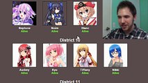 THE ULTIMATE ANIME WAIFU HUNGER GAMES - Battle to the Death!