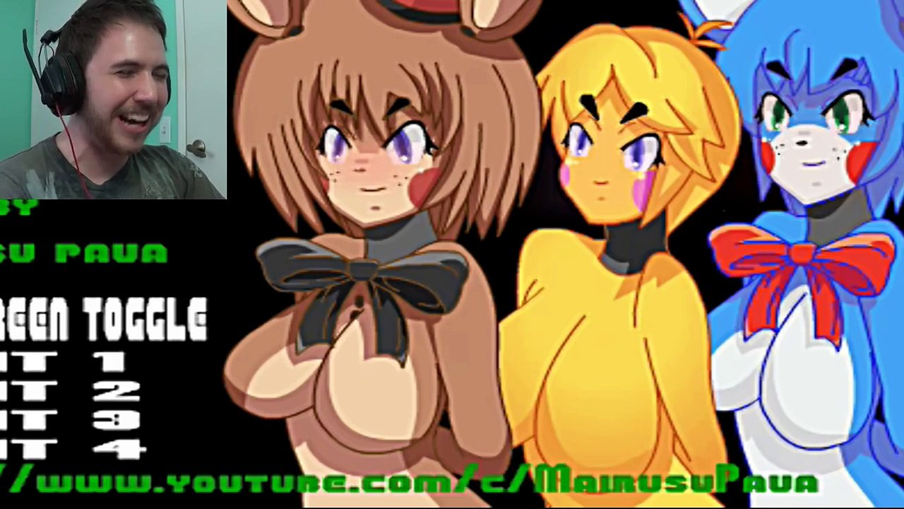 DEATH BY MOTORBOATING! -  Five Night's at Freddy's Sexy Anime Edition Turbo