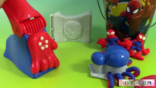 Pâte à modeler Play Doh Spiderman Outils Super Héros