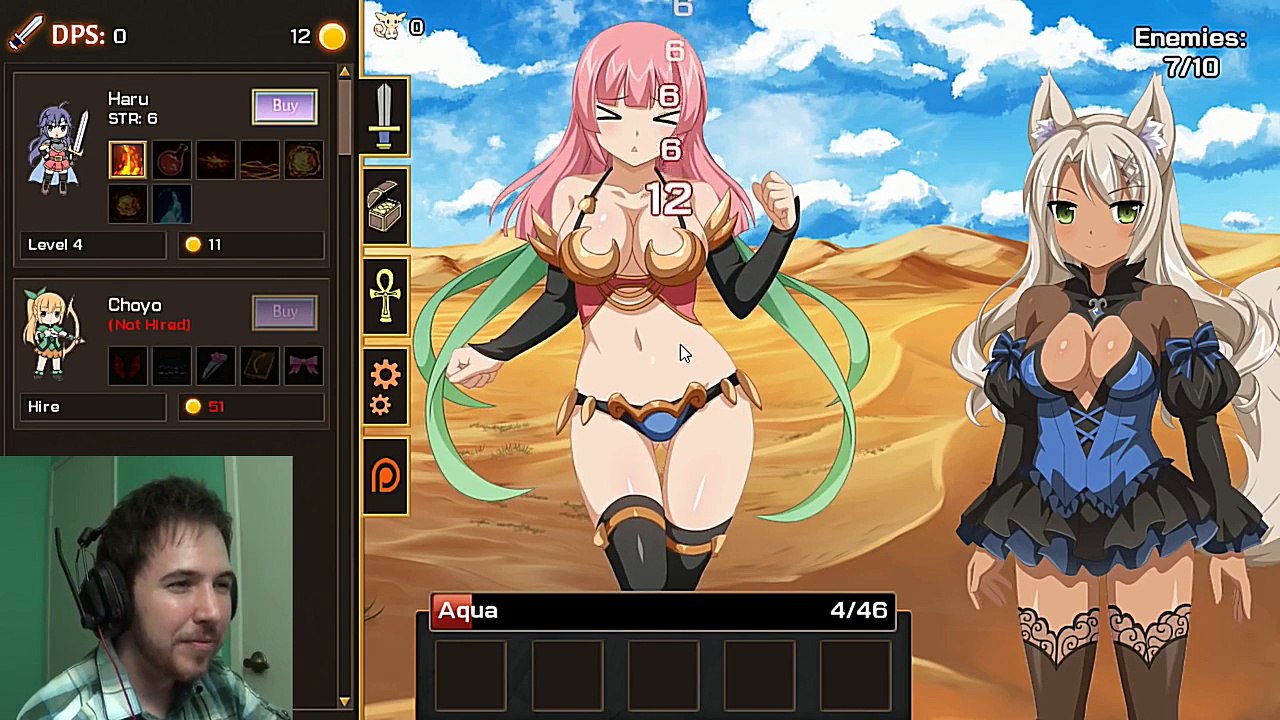 CLICKING BIG BOOBS THE GAME - Sakura Clicker
