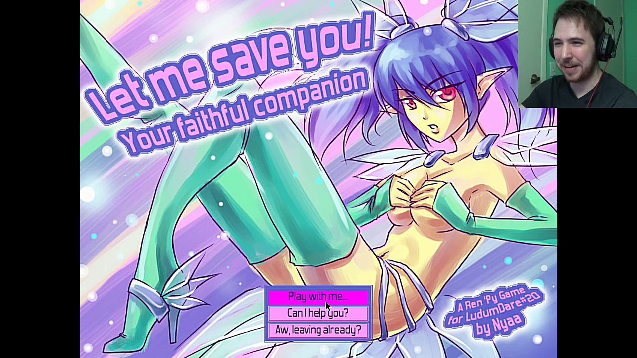 YOUR OWN PERSONAL SEXY TSUNDERE FAIRY - Ep 1 - Your Faithful Companion