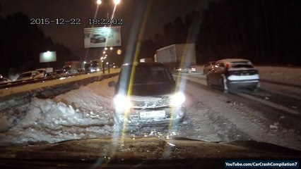Car Crashes Compilation # 608 December 2015