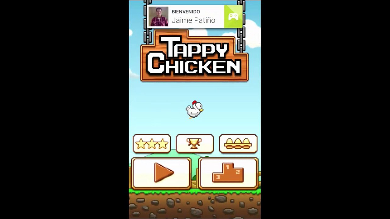 Tappy Chicken gameplay en android
