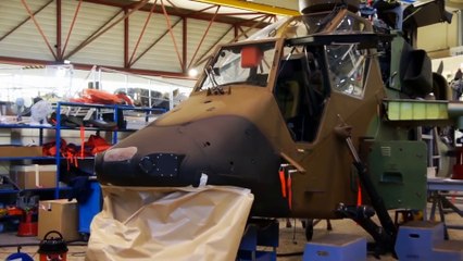 Furtivité Hélicoptère de combat Tigre )
