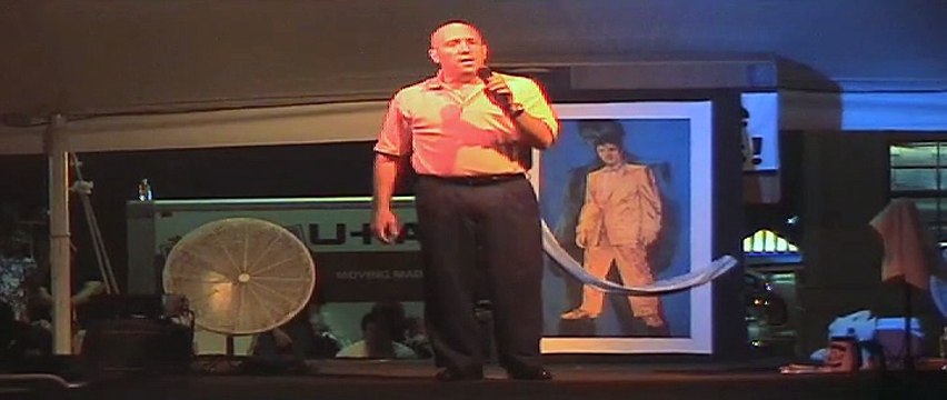 Danny Mccorkle sings 'You Gave Me A Mountain' Elvis Week 2007