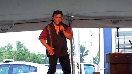 Dennis Soileau sings 'Power Of My love' Elvis Week 2011