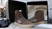 ADIDAS YEEZY 750 BOOST Chocolate Brown Unboxing Review from Repbeast.cn