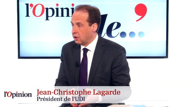Jean-Christophe Lagarde - Plan d’urgence pour l’emploi : « Un plan bidon dont l’objectif est 2017 »