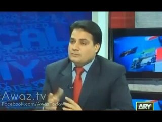 Sabir Shakir on Memogate Scandal