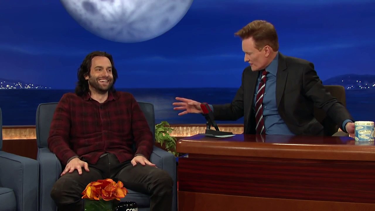 Chris DElia Loves Softcore Porn CONAN on TBS