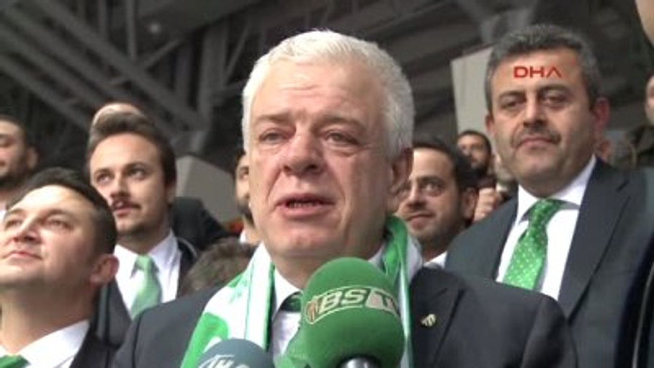 Bursaspor'da Yeni Başkan Ali Ay Oldu