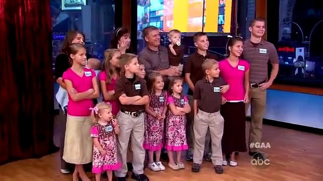 Bringing Up Bates” Stars Share Secret to Raising 19 Children