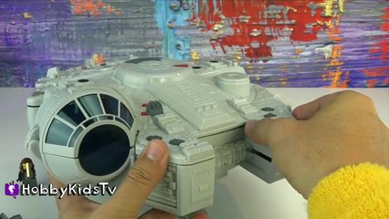 Star Wars Trixie Playskool Heros Han Solo Chewbacca C3po by HobbyKidsTV