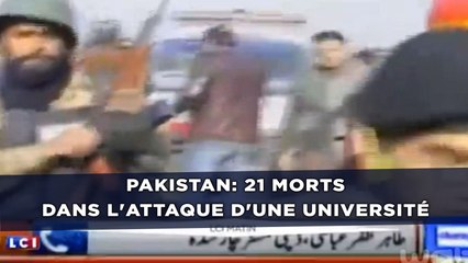 Pakistan: 21 morts dans l'attaque d'une université