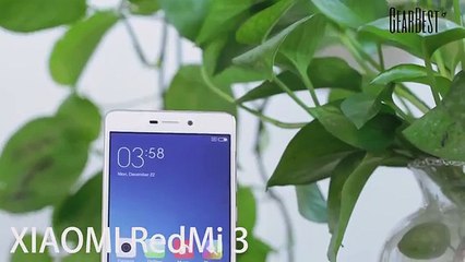 Đập hộp và trải nghiệm smartphone Xiaomi Redmi 3