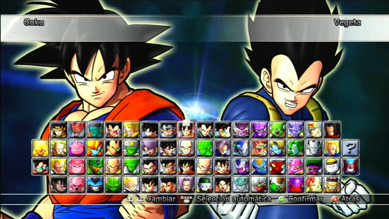 Dragon Ball Raging Blast 2 : Piccolo Y Nail VS Freezer Y Cooler - Namekianos VS Demonios Del Frio