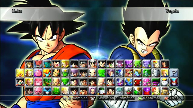 Dragon Ball Raging Blast 2 : Piccolo Y Nail VS Freezer Y Cooler - Namekianos VS Demonios Del Frio