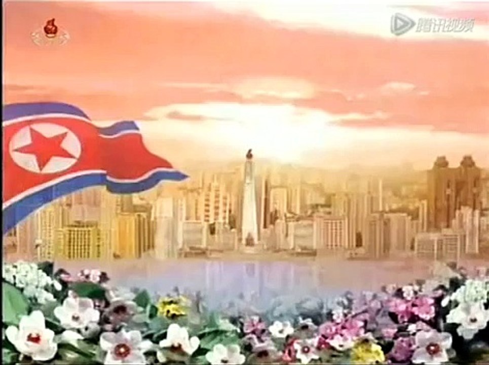 北朝鮮中央テレビは第三回核実験成功を放送した