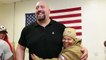WWE Superstars and Divas visit U.S. service members stationed in Jacksonville