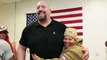 WWE Superstars and Divas visit U.S. service members stationed in Jacksonville