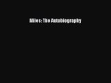 [PDF Download] Miles: The Autobiography [PDF] Full Ebook