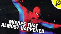 8 Marvel and DC Movies That Almost Happened!