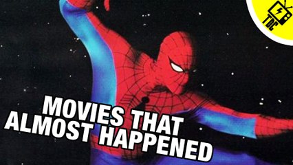 8 Marvel and DC Movies That Almost Happened!