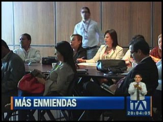 Alianza PAIS debate segundo paquete de reformas