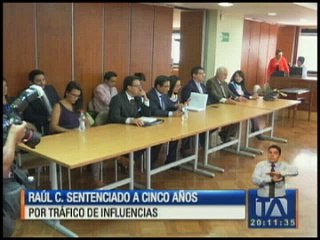 Sentencian a cinco años de cárcel a exministro del Deporte