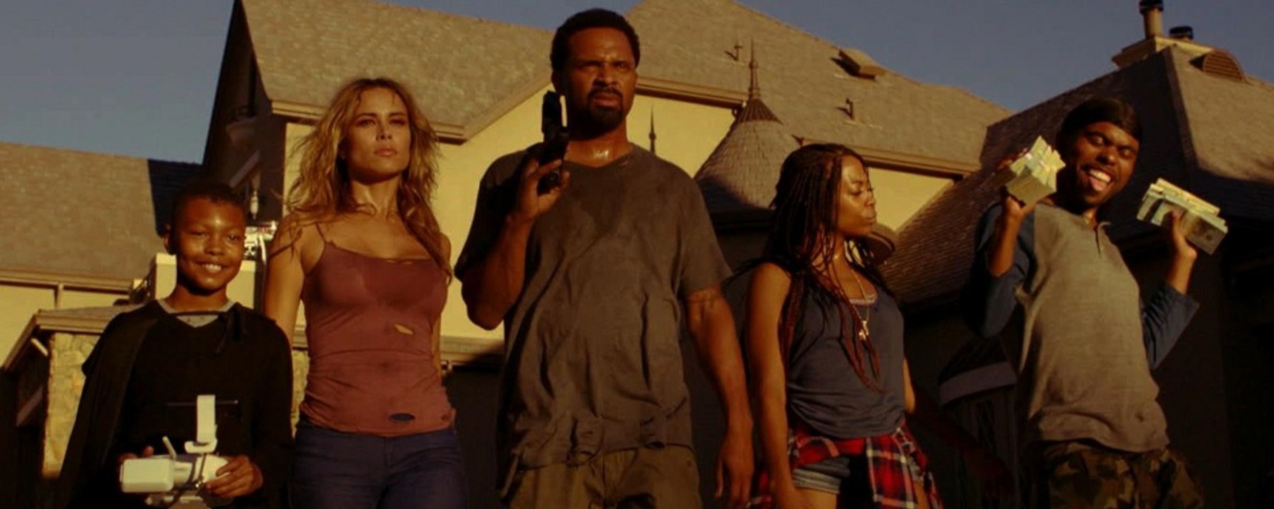 Meet the Blacks Official Trailer #1 (2016) - Mike Epps, George Lopez Movie HD