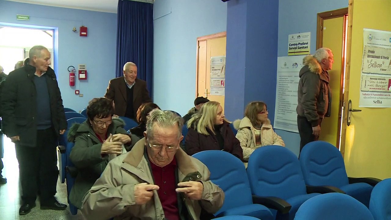 Sterben verboten in italienischem dorf