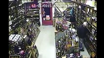 LiveLeak - Store Owner Pulls Gun On Armed Robber