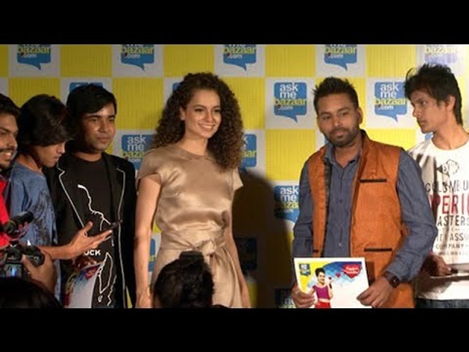 Kangana Ranaut Meets LUCKY WINNERS Of Meet & Greet Contest !