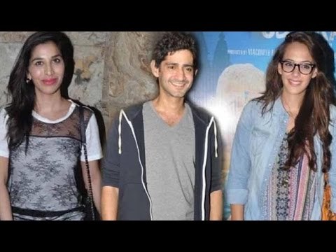 Screening Of Movie Dharam Sankat Mein | Gaurav Kapoor | Hazel Keech | Sophie Choudry