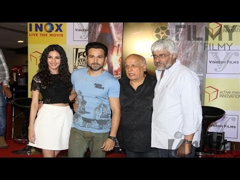 Mr. X Poster Revealed | Emraan Hashmi | Amyra Dastur | Mahesh Bhatt