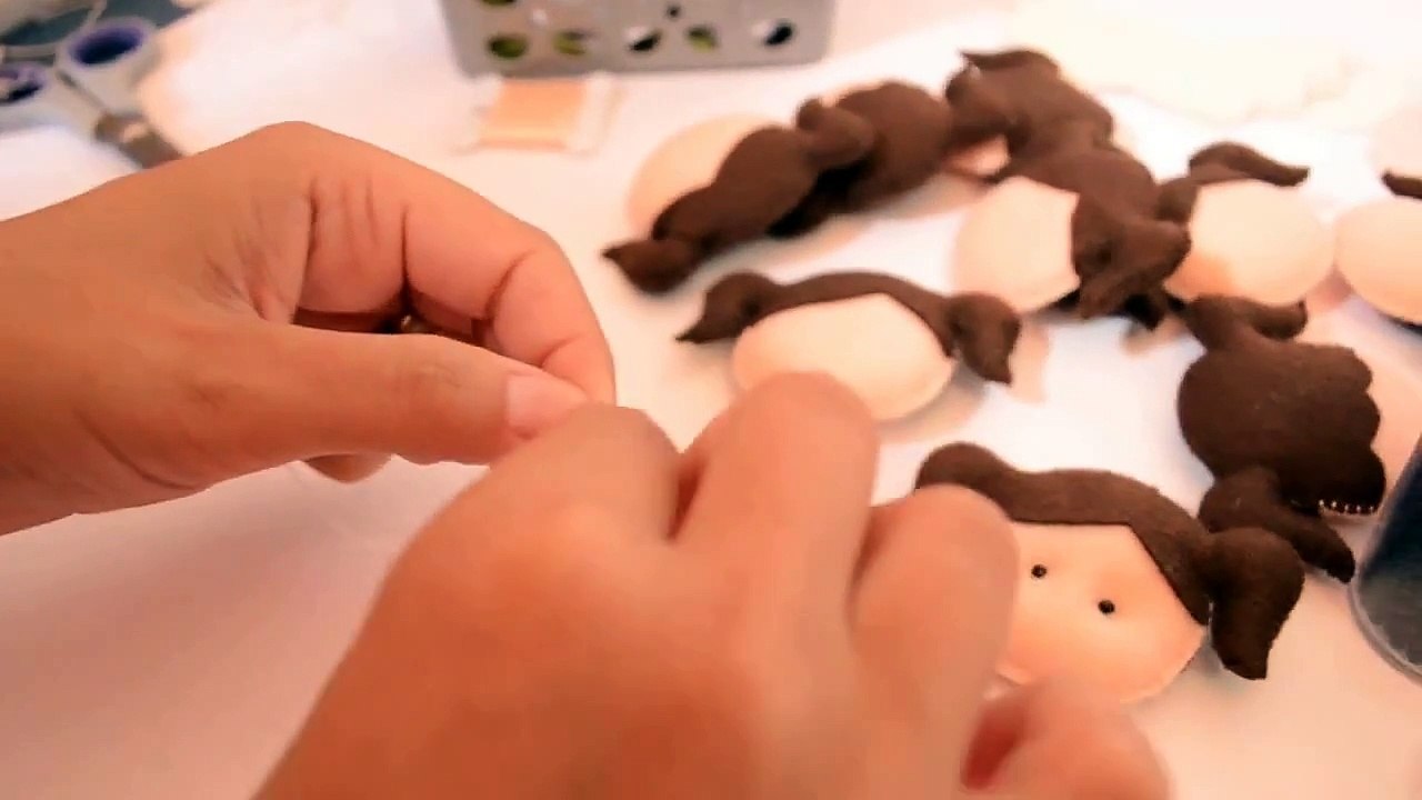 Tutorial membuat mata dengan manik