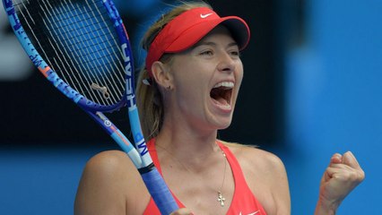 Maria Sharapova vs Aliaksandra Sasnovich ~ Highlight -- Australian Open 2016