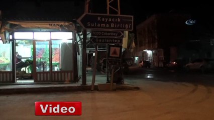 Fırtına obüsleri IŞİD mevzilerini vurdu