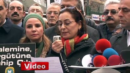 Gazetecilerden, 'Çalışan Gazeteciler Günü' eylemi